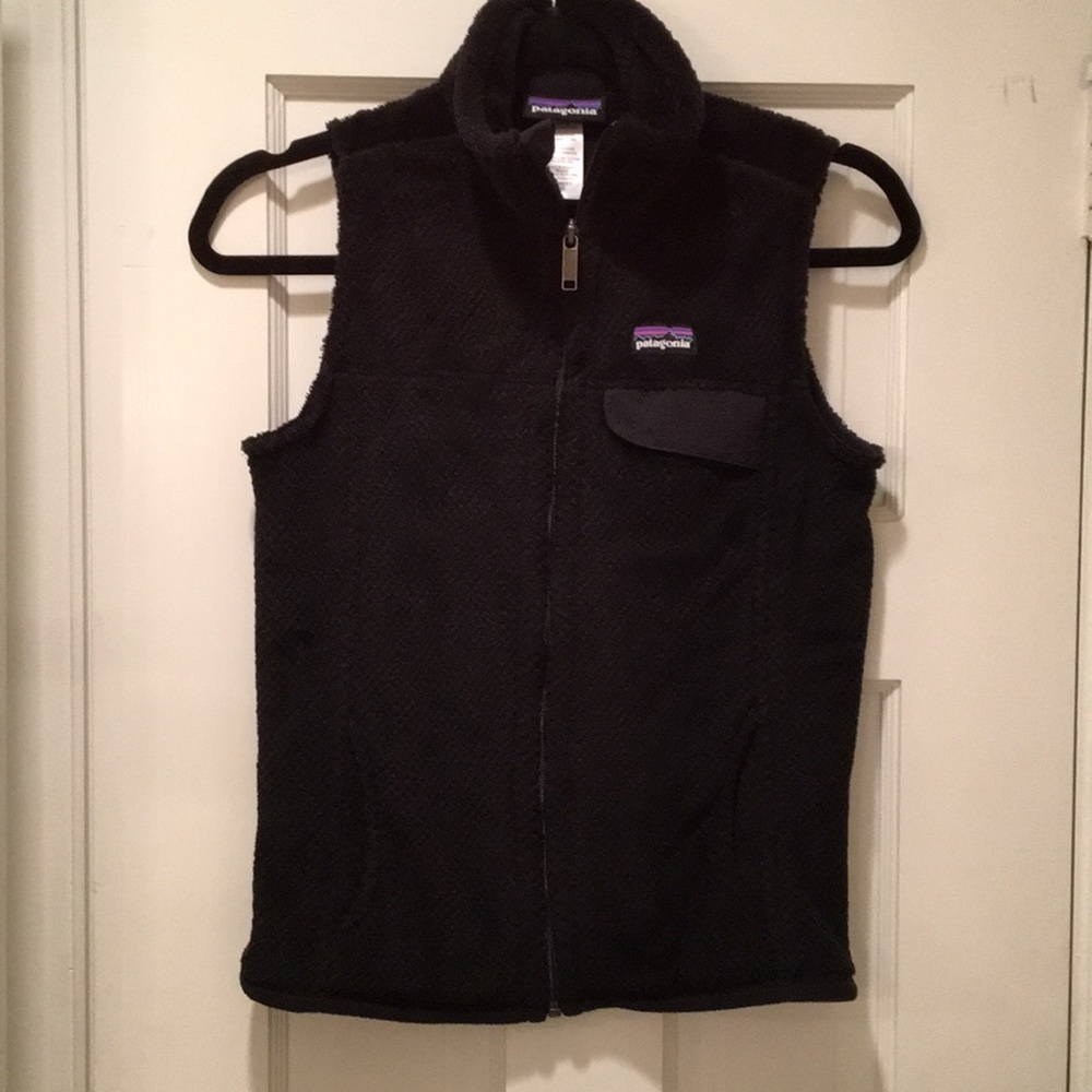 Women’s Patagonia vest. In excellent condition.